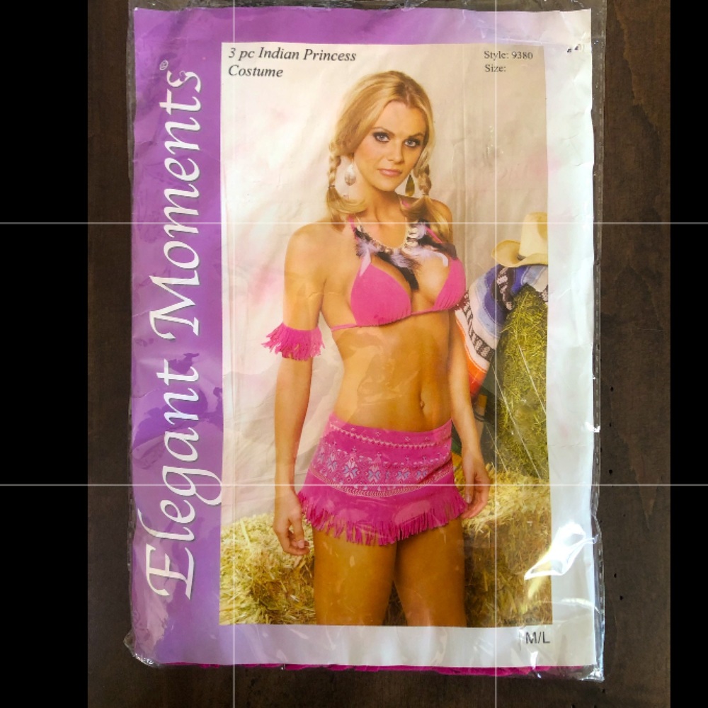Indian Princess Costume